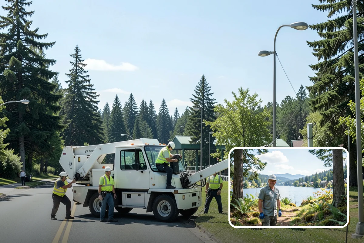 Fallen Tree Response in Milton, King County, WA - Restores blocked routes quickly with certified sawyer crews