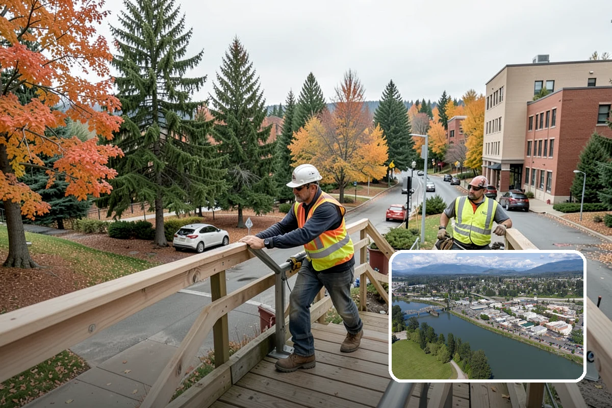 Fallen Tree Response in Mount Vernon, Skagit County, WA - Restores blocked routes quickly with certified sawyer crews