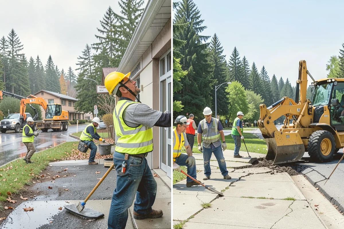 Fallen Tree Response in Mount Vernon, Skagit County, WA - Receive dispatch and confirm location, hazards, and utility involvement