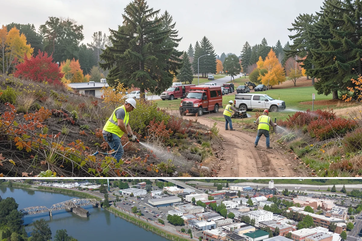 Fallen Tree Response in Mount Vernon, Skagit County, WA - Downed-tree calls surge during fall and winter windstorms from October through March when saturated soils loosen root systems.