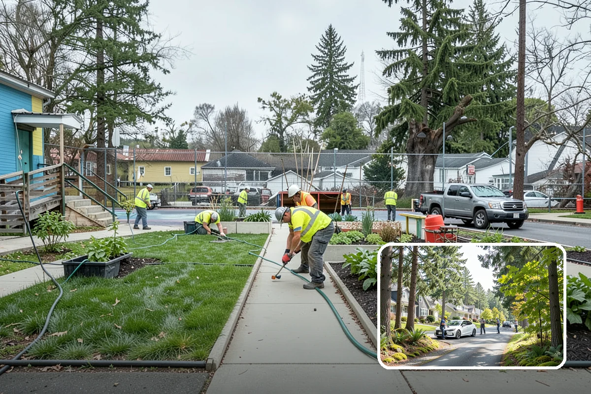 Fallen Tree Response in Normandy Park, King County, WA - Restores blocked routes quickly with certified sawyer crews