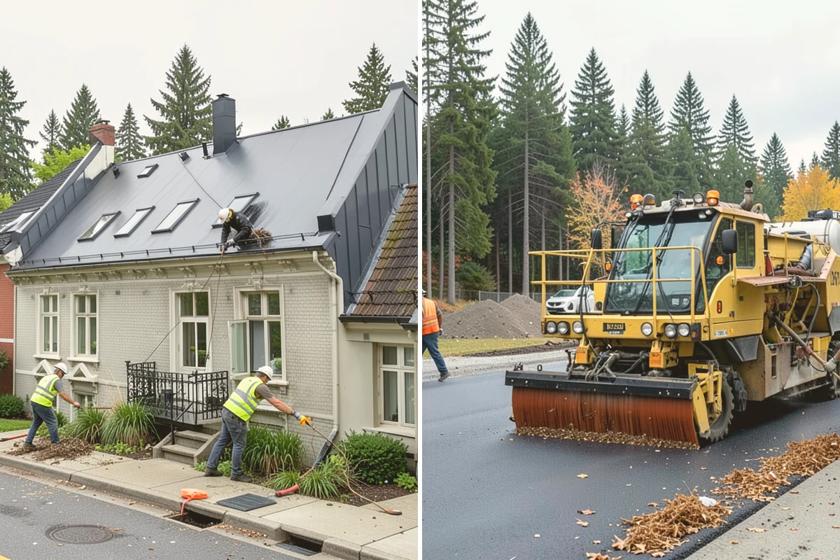 Fallen Tree Response in Orting, Pierce County, WA - Receive dispatch and confirm location, hazards, and utility involvement