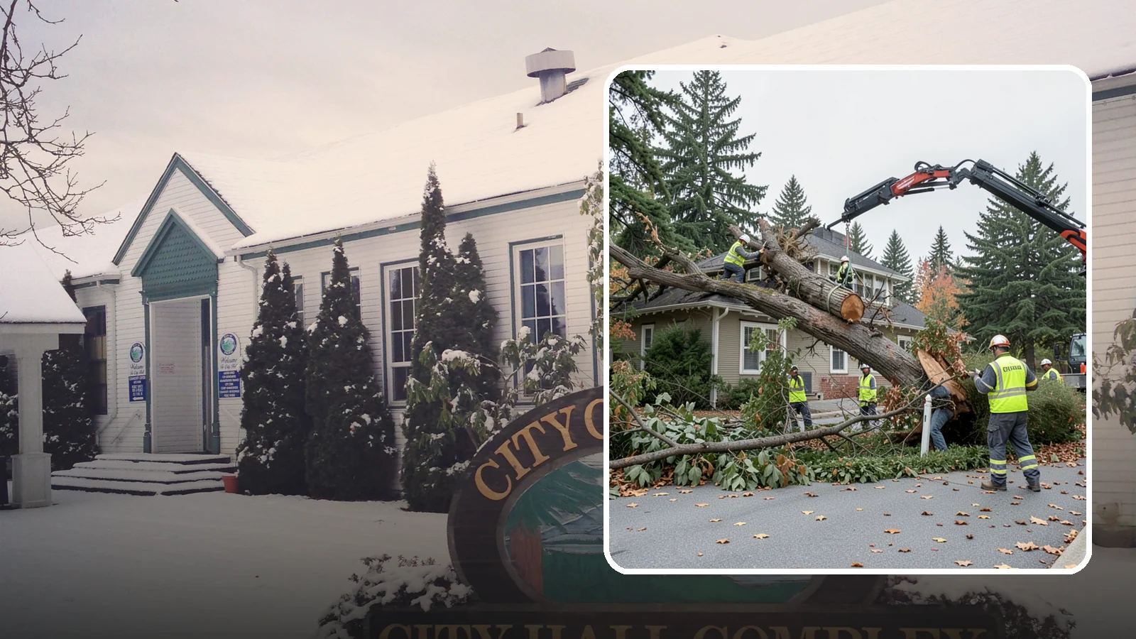 Fallen Tree Response in Pacific, King County, WA - Urgent removal of downed trees blocking public roadways, trails, and facilities to restore safe passage.