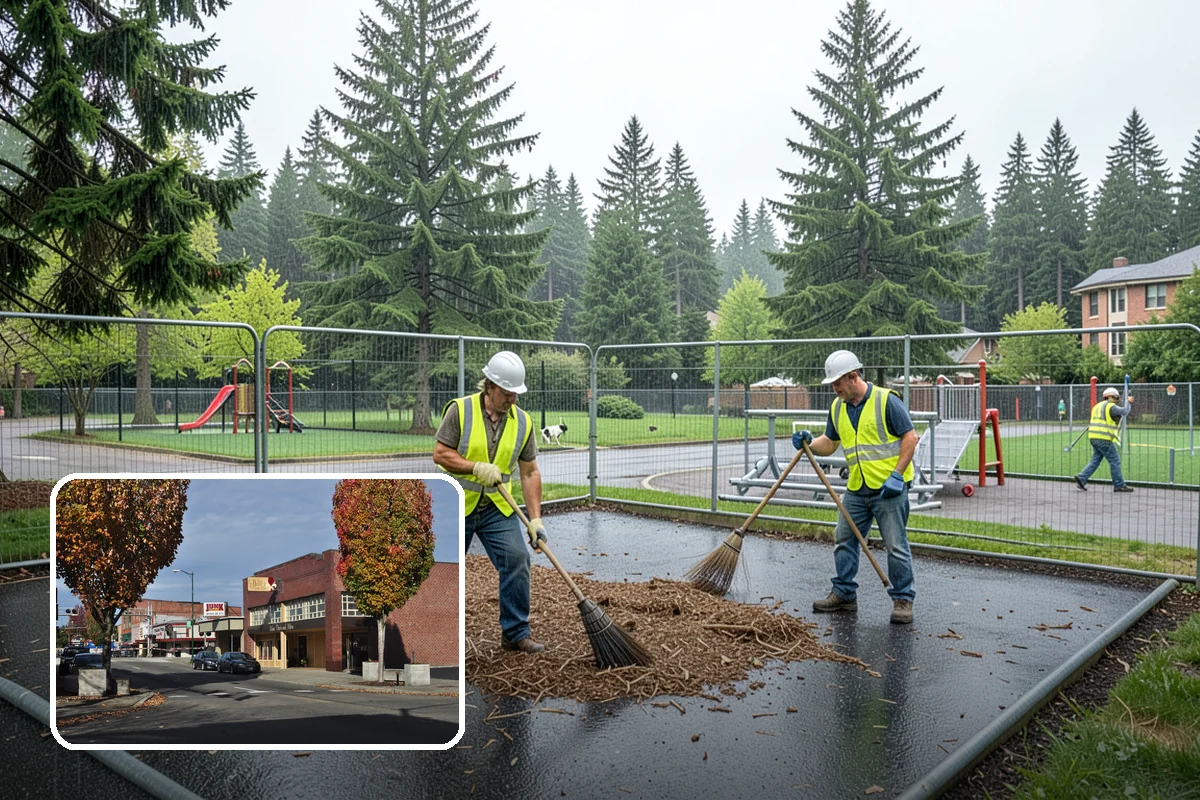 Fallen Tree Response in Puyallup, Pierce County, WA - Restores blocked routes quickly with certified sawyer crews