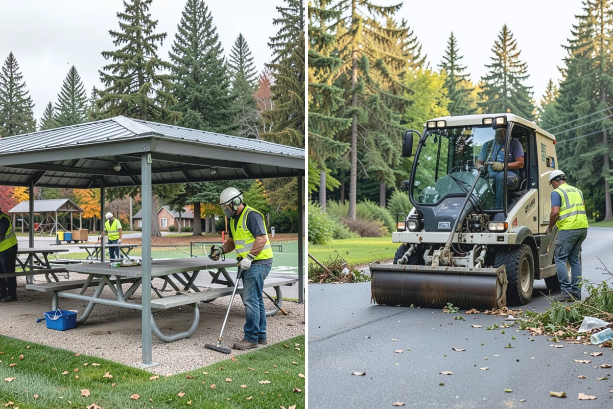 Fallen Tree Response in Redmond, King County, WA - Receive dispatch and confirm location, hazards, and utility involvement
