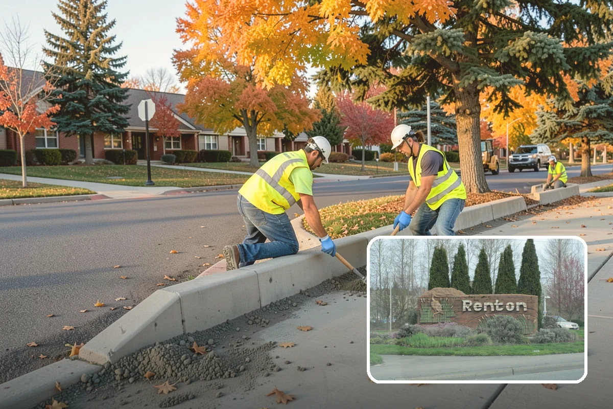 Fallen Tree Response in Renton, King County, WA - Restores blocked routes quickly with certified sawyer crews