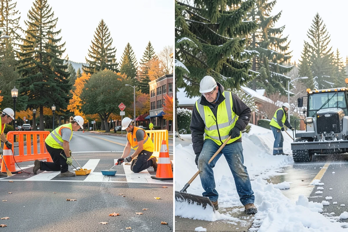 Fallen Tree Response in Renton, King County, WA - Receive dispatch and confirm location, hazards, and utility involvement