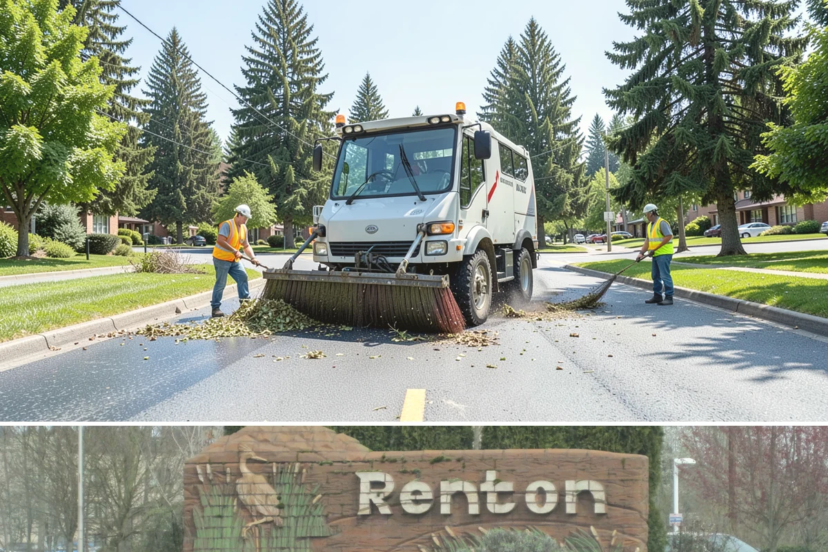 Fallen Tree Response in Renton, King County, WA - Downed-tree calls surge during fall and winter windstorms from October through March when saturated soils loosen root systems.