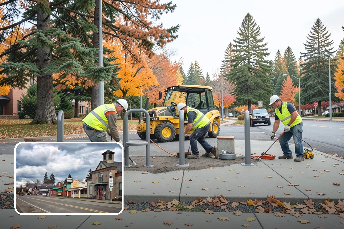 Fallen Tree Response in Roy, Pierce County, WA - Restores blocked routes quickly with certified sawyer crews