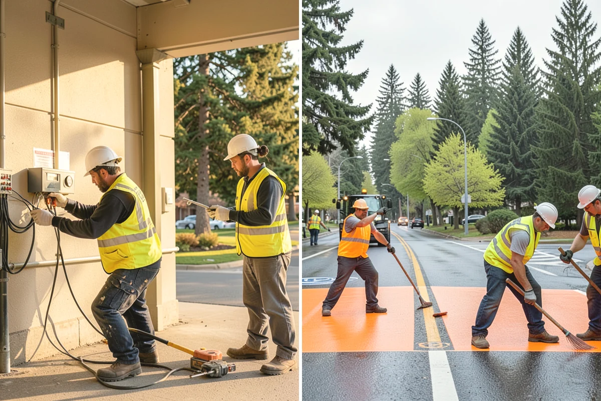Fallen Tree Response in Ruston, Pierce County, WA - Receive dispatch and confirm location, hazards, and utility involvement