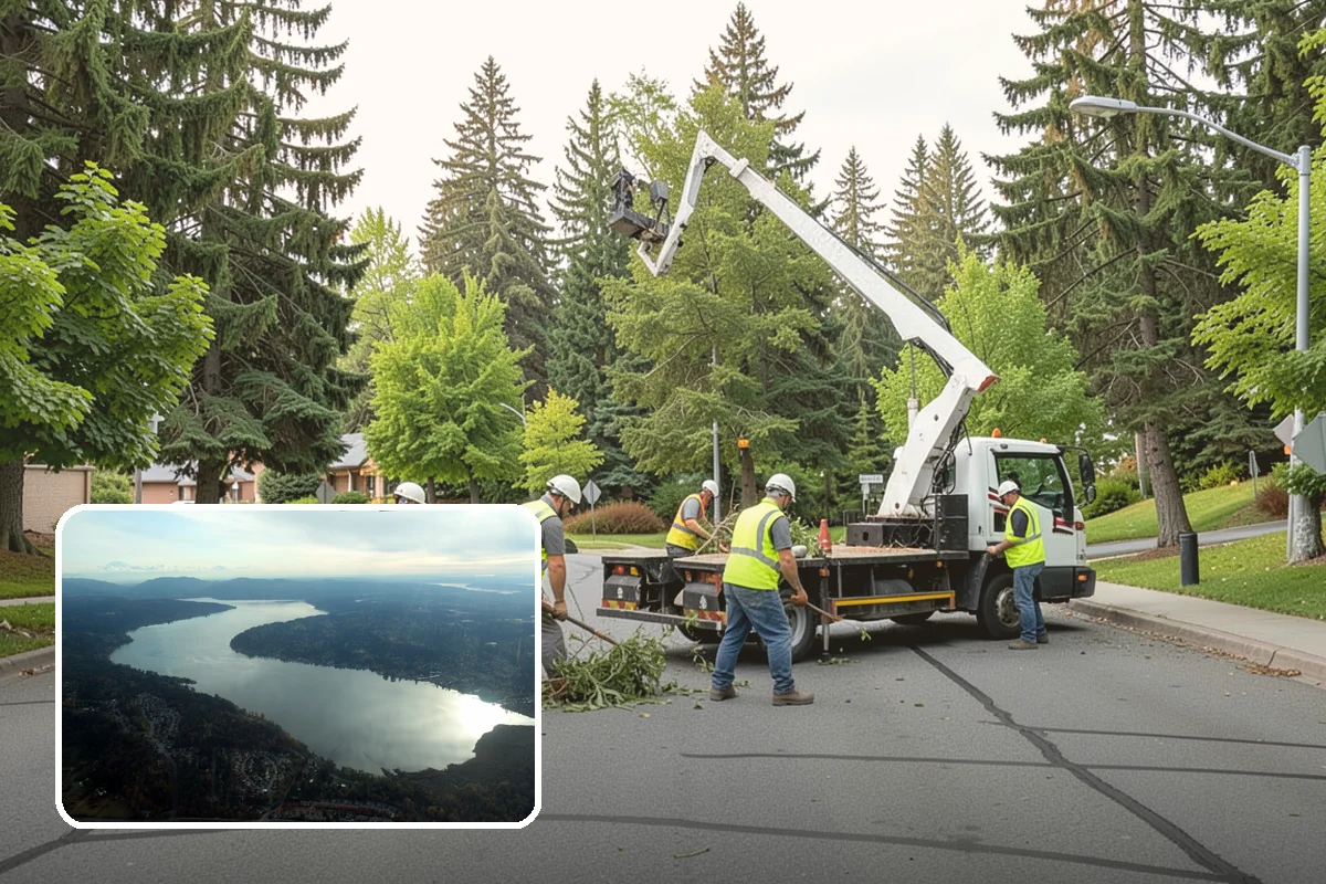 Fallen Tree Response in Sammamish, King County, WA - Restores blocked routes quickly with certified sawyer crews