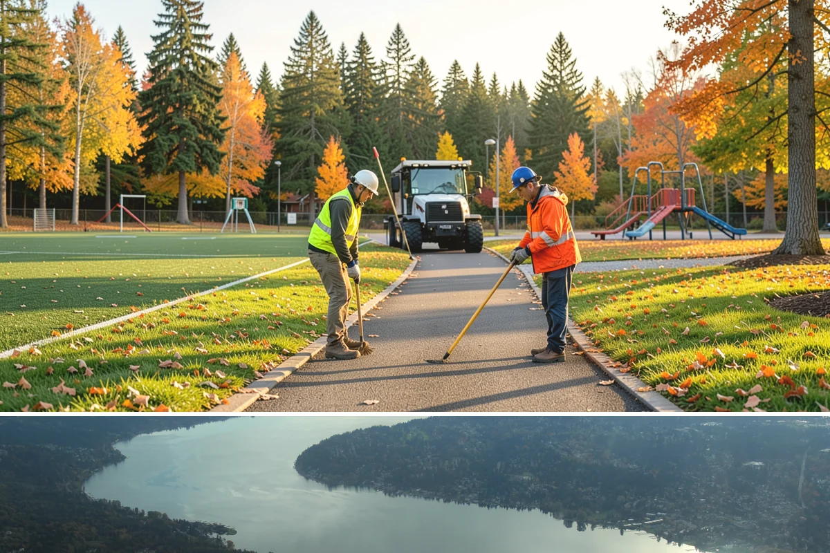 Fallen Tree Response in Sammamish, King County, WA - Downed-tree calls surge during fall and winter windstorms from October through March when saturated soils loosen root systems.