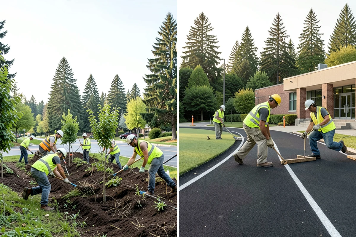 Fallen Tree Response in Seattle, King County, WA - Receive dispatch and confirm location, hazards, and utility involvement