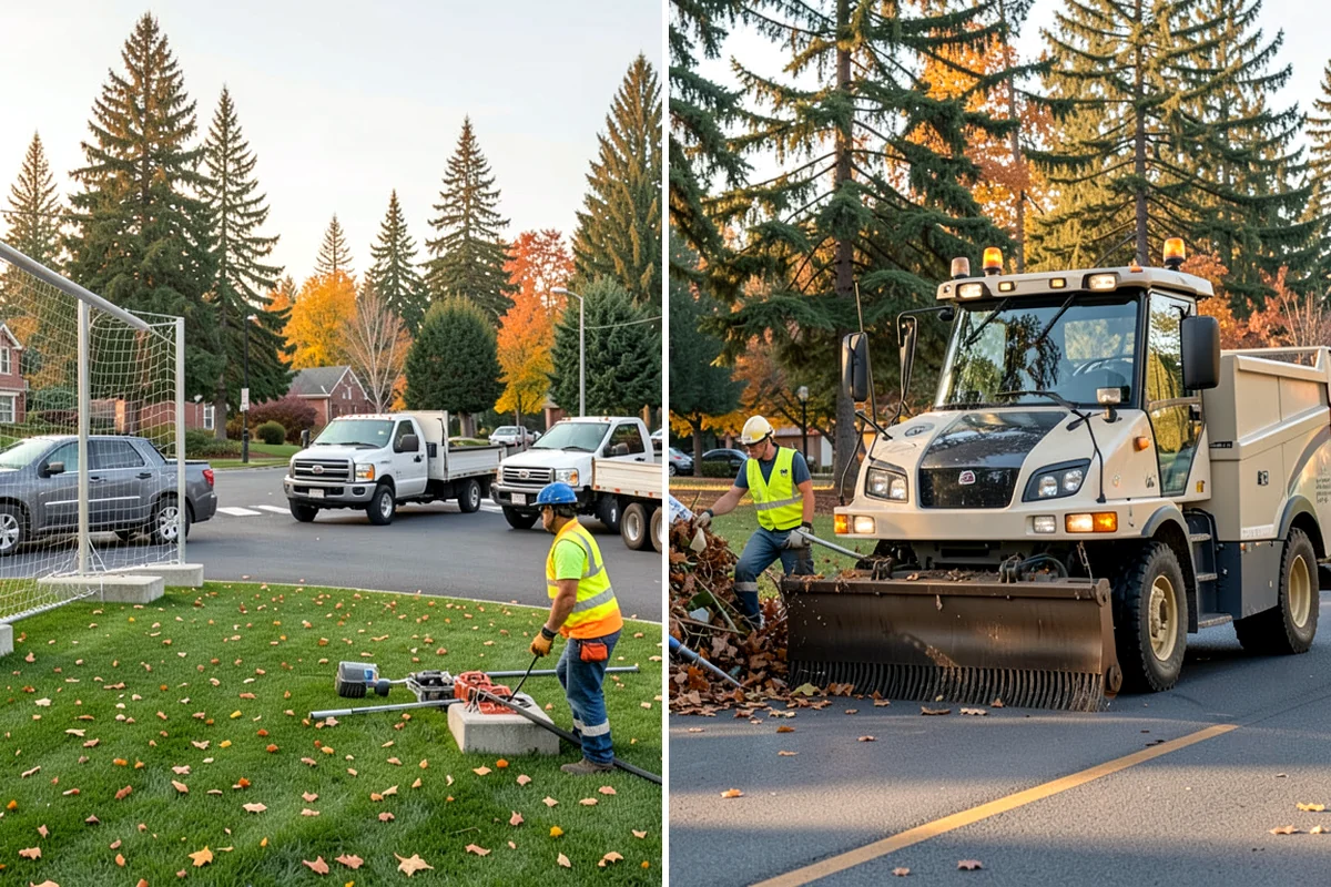 Fallen Tree Response in Sedro-Woolley, Skagit County, WA - Receive dispatch and confirm location, hazards, and utility involvement