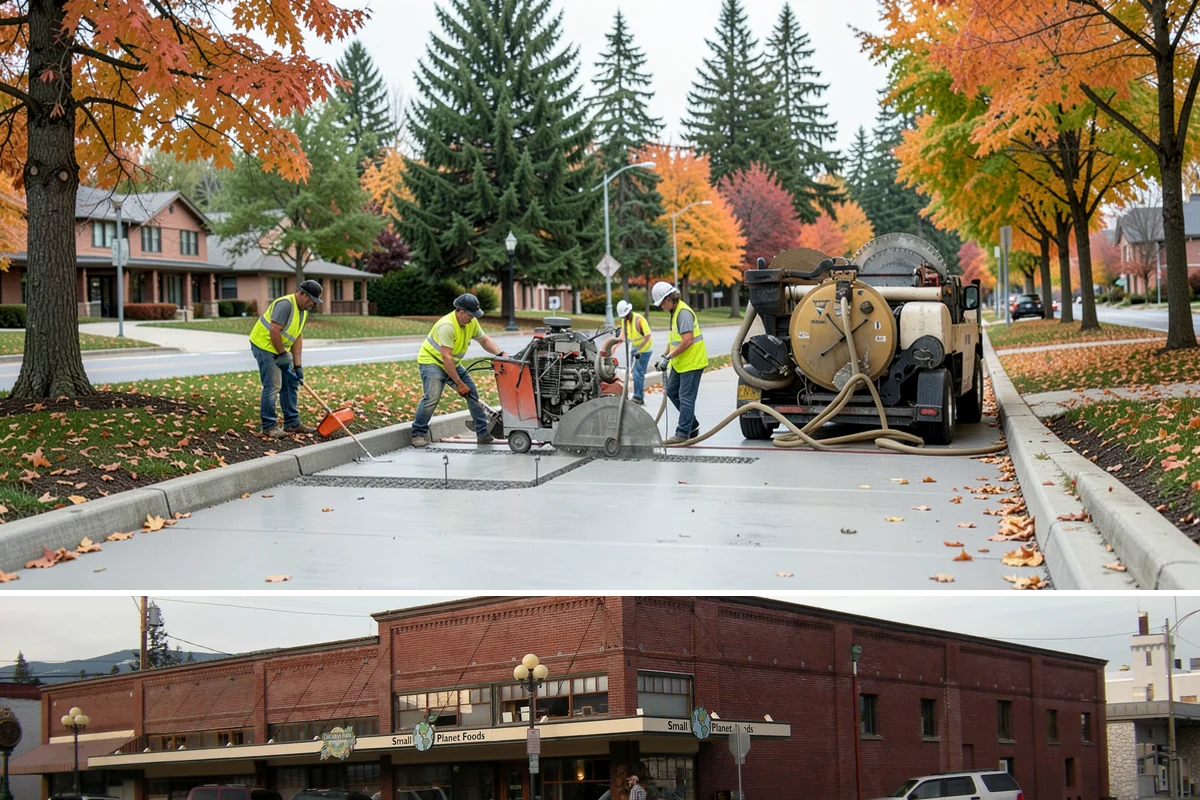 Fallen Tree Response in Sedro-Woolley, Skagit County, WA - Downed-tree calls surge during fall and winter windstorms from October through March when saturated soils loosen root systems.