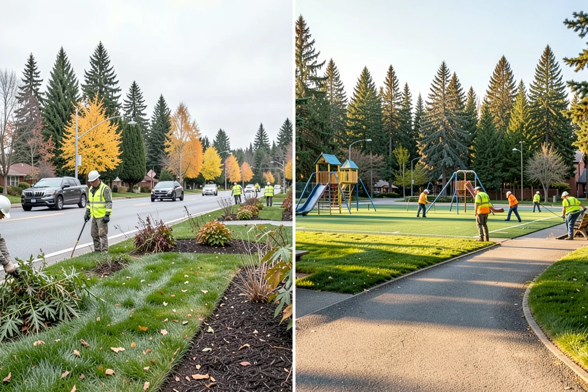 Fallen Tree Response in Shoreline, King County, WA - Receive dispatch and confirm location, hazards, and utility involvement