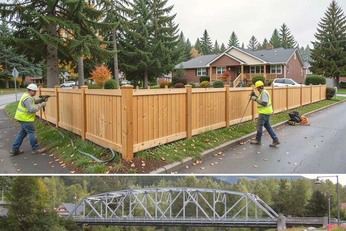 Fallen Tree Response in Skykomish, King County, WA - Downed-tree calls surge during fall and winter windstorms from October through March when saturated soils loosen root systems.