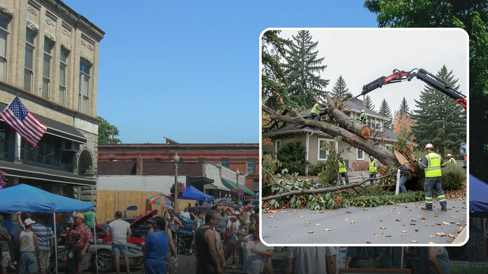 Fallen Tree Response in Snohomish, Snohomish County, WA - Urgent removal of downed trees blocking public roadways, trails, and facilities to restore safe passage.