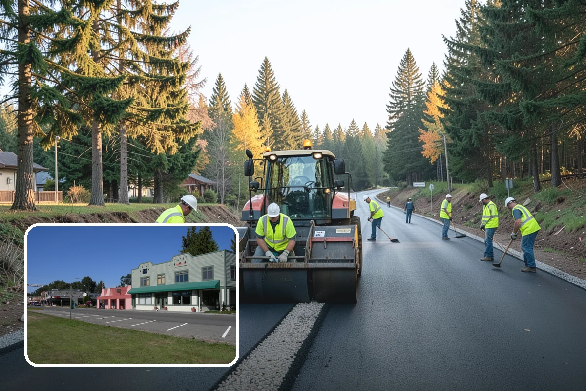 Fallen Tree Response in Snoqualmie, King County, WA - Restores blocked routes quickly with certified sawyer crews