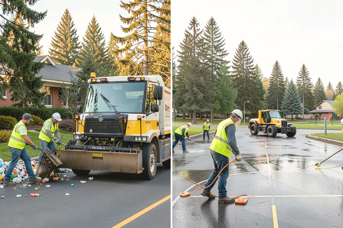 Fallen Tree Response in University Place, Pierce County, WA - Receive dispatch and confirm location, hazards, and utility involvement
