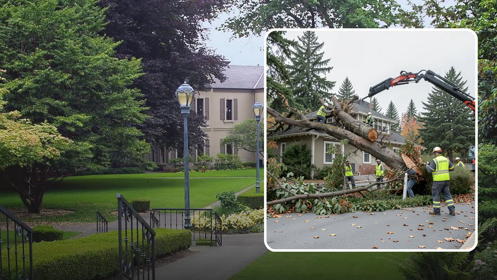 Fallen Tree Response in Woodinville, King County, WA - Urgent removal of downed trees blocking public roadways, trails, and facilities to restore safe passage.