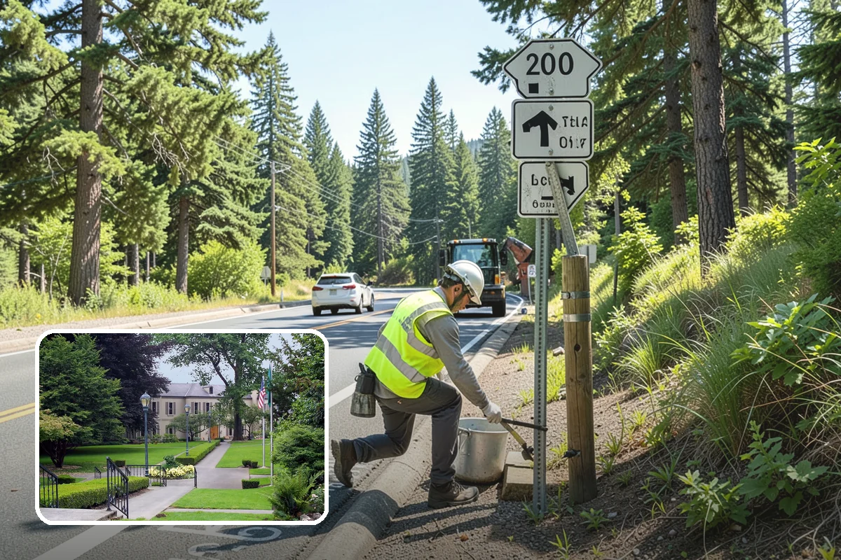 Fallen Tree Response in Woodinville, King County, WA - Restores blocked routes quickly with certified sawyer crews