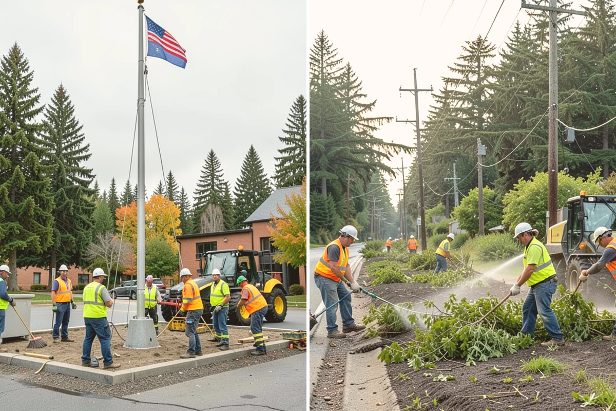 Farmers Market Setup in Algona, King County, WA - Establish the market layout and recurring schedule with the manager