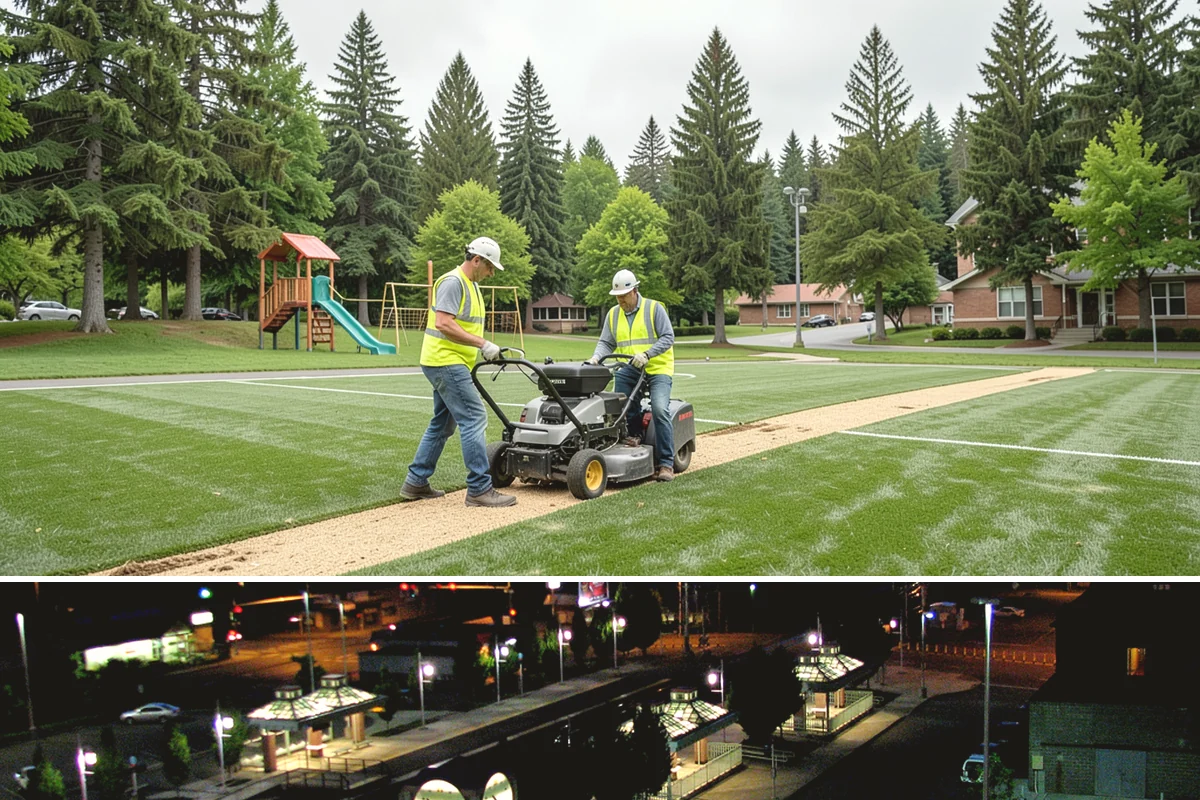 Farmers Market Setup in Auburn, King County, WA - Most Western Washington markets run weekly from late spring through October's harvest close.