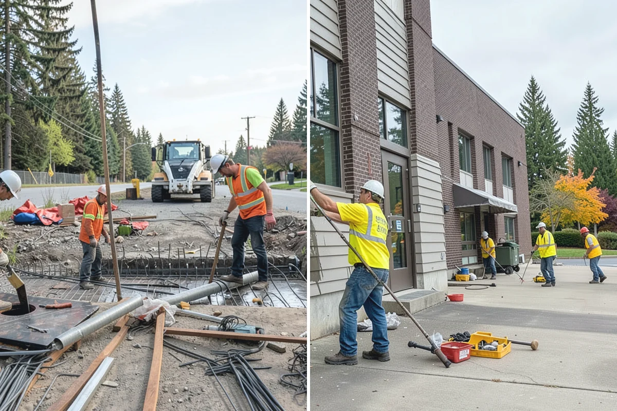 Farmers Market Setup in Beaux Arts Village, King County, WA - Establish the market layout and recurring schedule with the manager