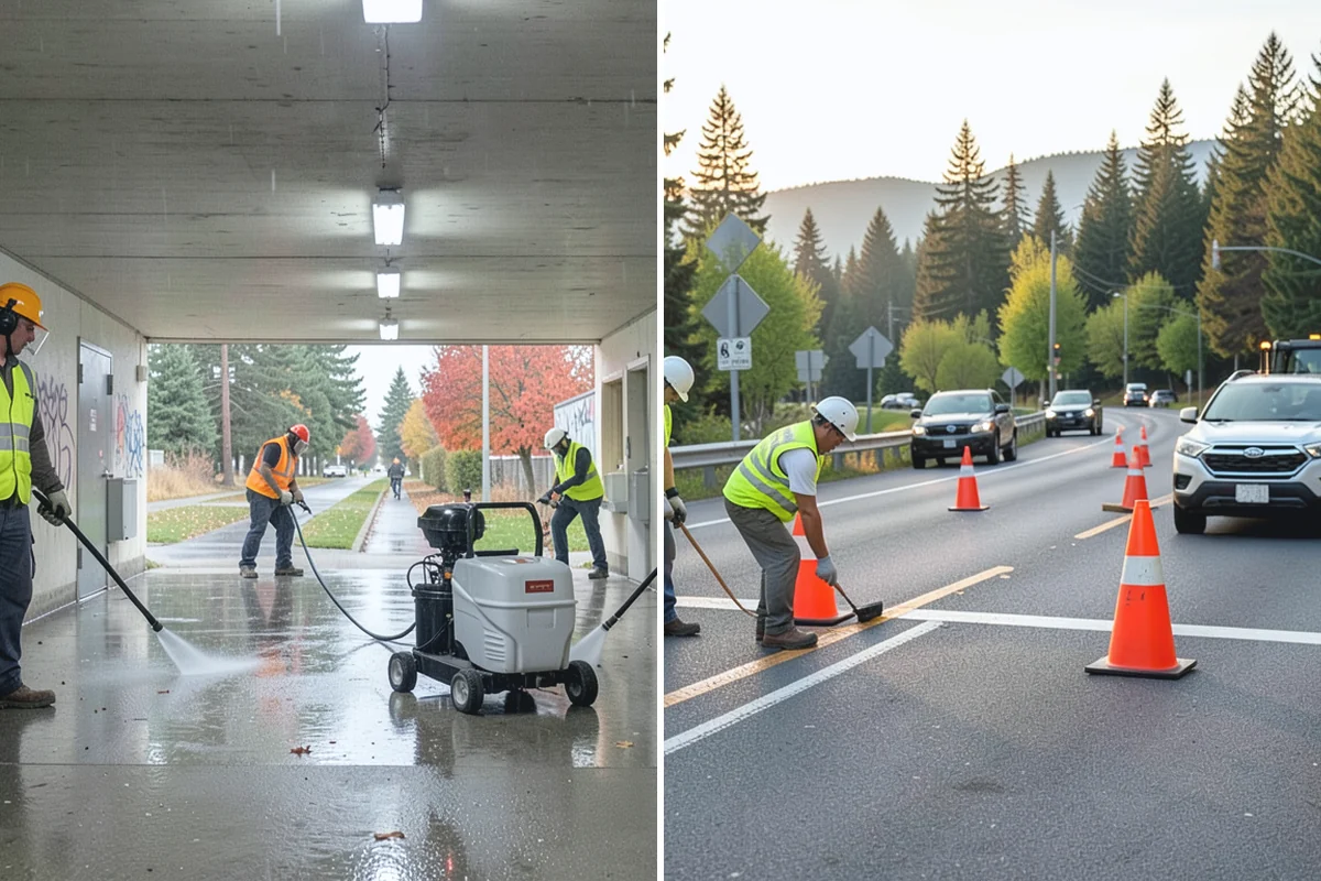 Farmers Market Setup in Bonney Lake, Pierce County, WA - Establish the market layout and recurring schedule with the manager