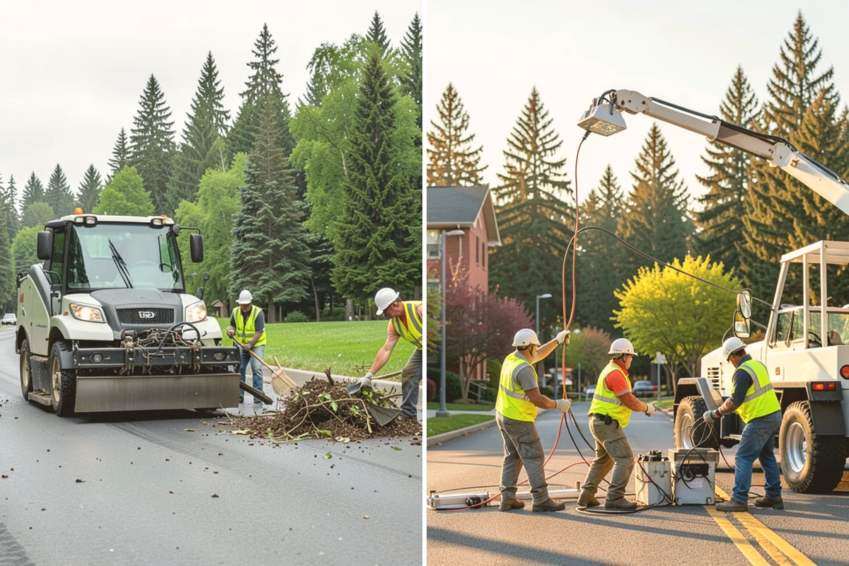 Farmers Market Setup in Bothell, King County, WA - Establish the market layout and recurring schedule with the manager