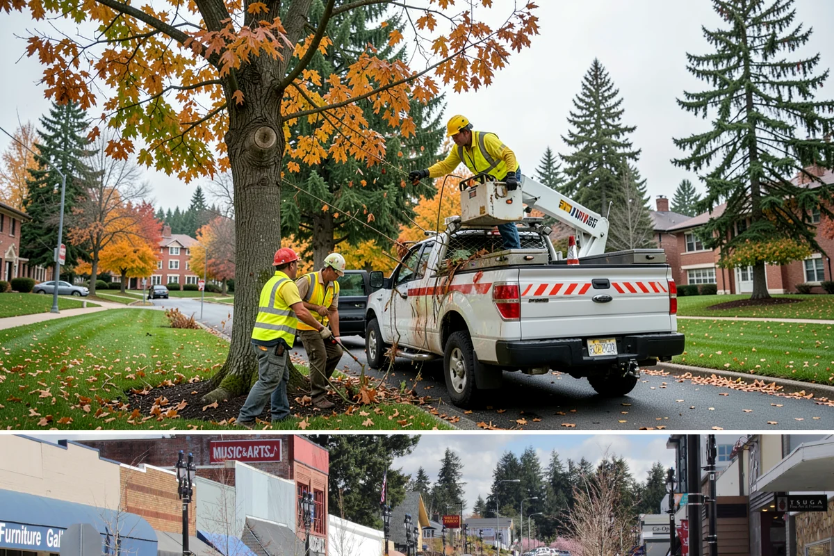 Farmers Market Setup in Bothell, King County, WA - Most Western Washington markets run weekly from late spring through October's harvest close.