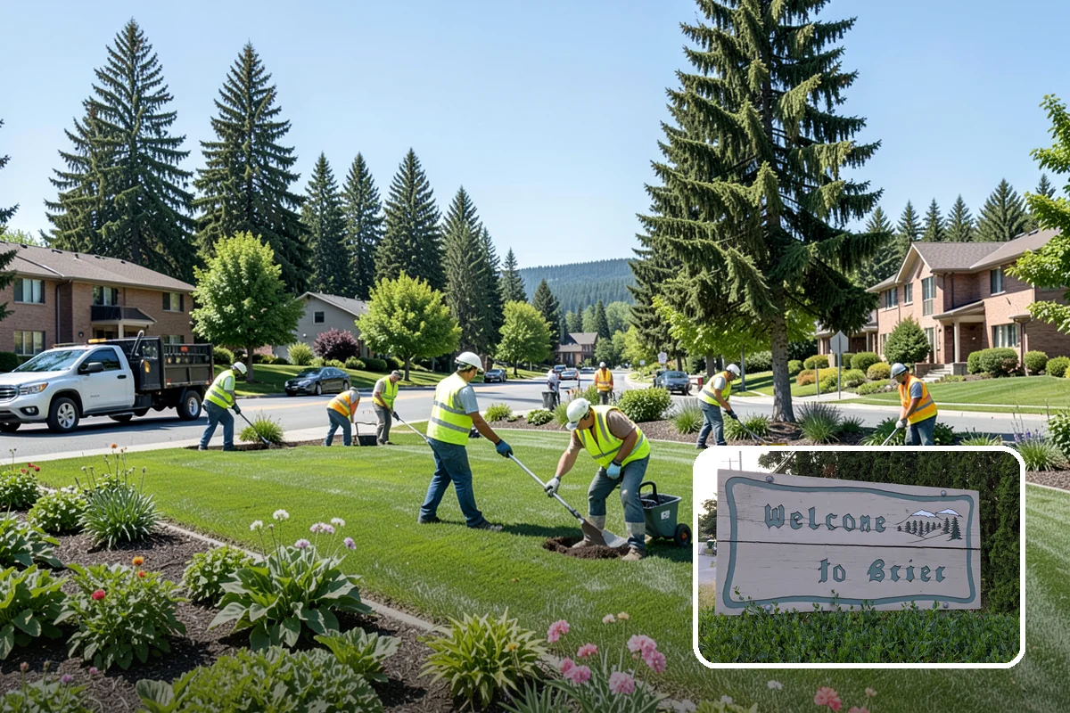 Farmers Market Setup in Brier, Snohomish County, WA - Reliable setup repeated every market day