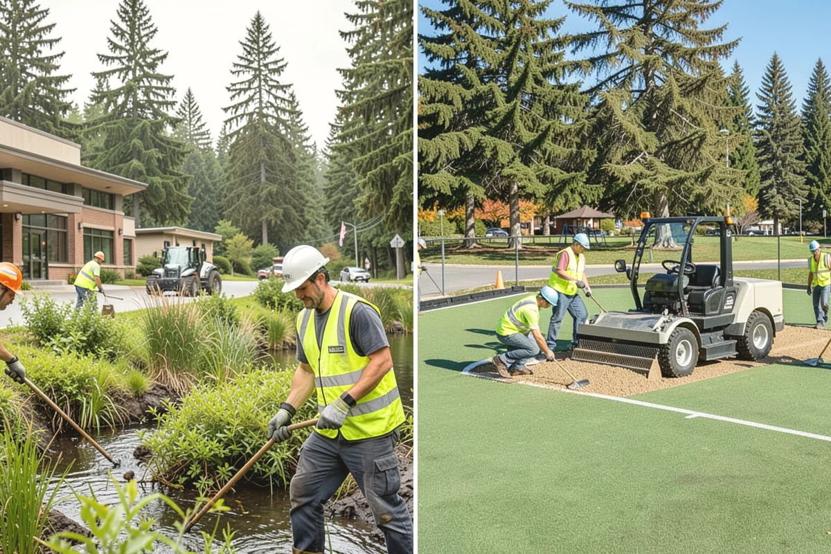 Farmers Market Setup in Carbonado, Pierce County, WA - Establish the market layout and recurring schedule with the manager
