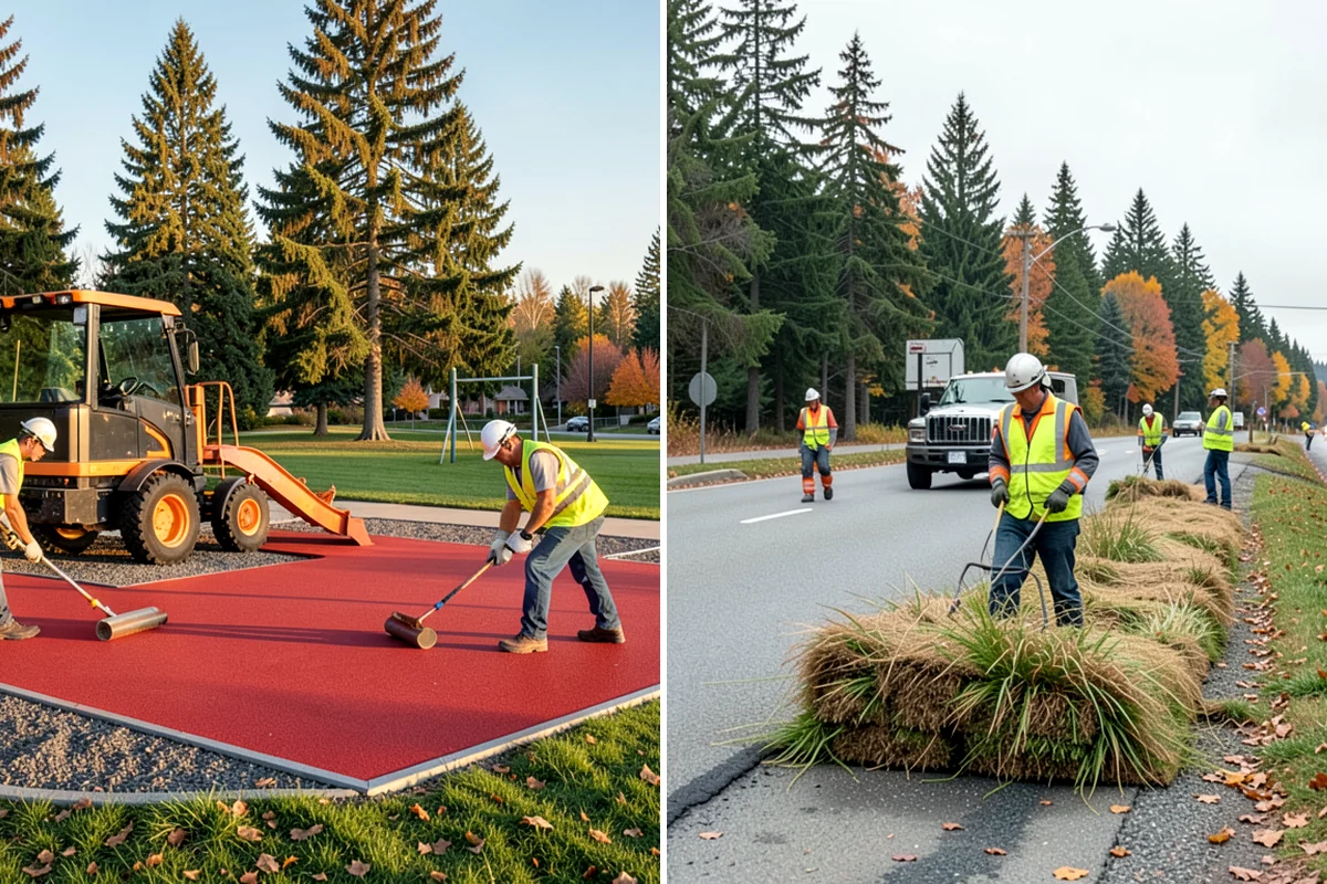 Farmers Market Setup in Clyde Hill, King County, WA - Establish the market layout and recurring schedule with the manager