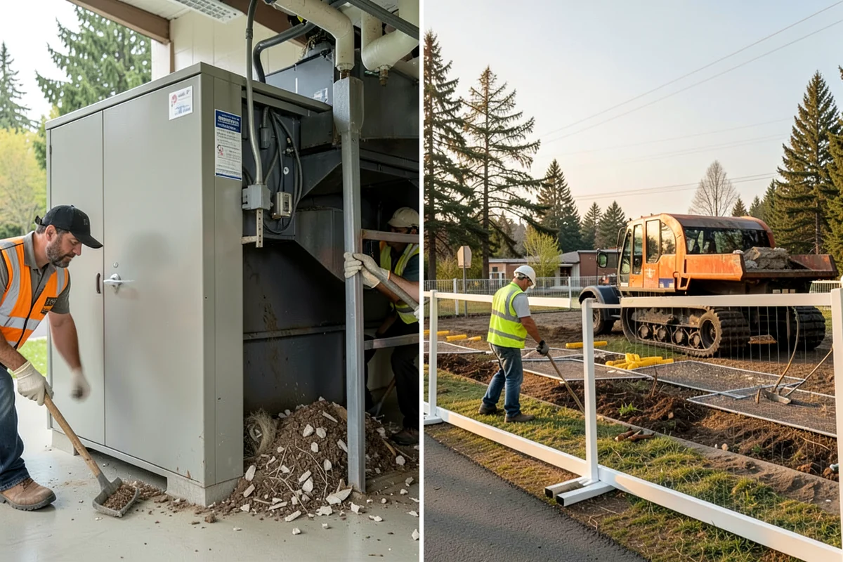 Farmers Market Setup in Concrete, Skagit County, WA - Establish the market layout and recurring schedule with the manager