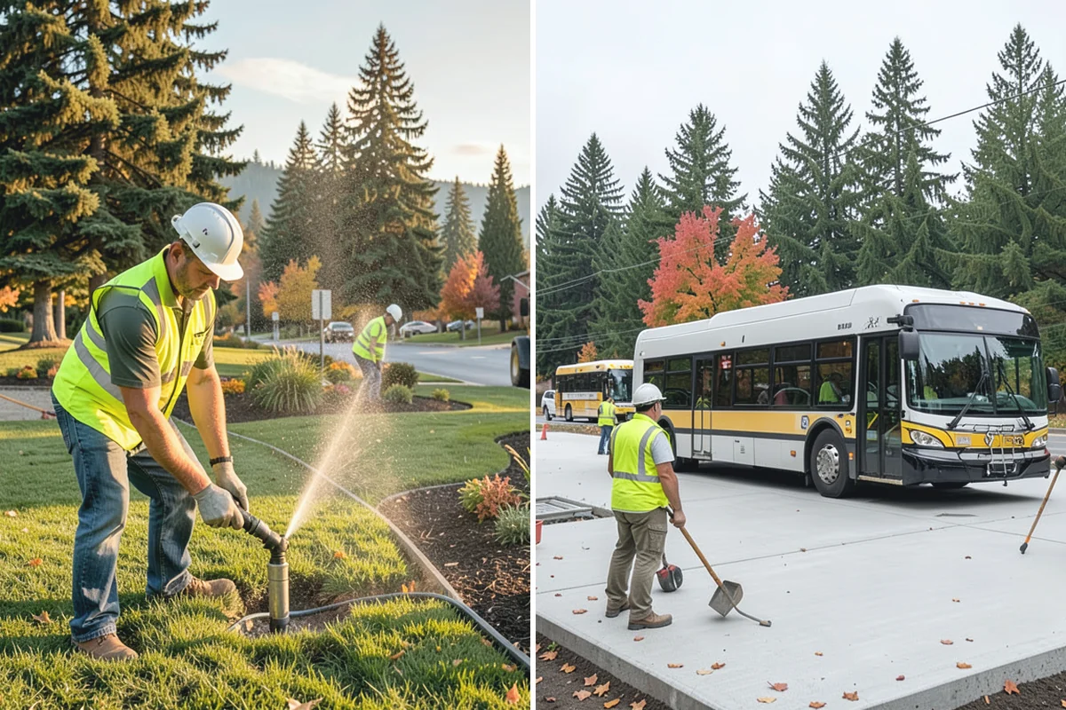 Farmers Market Setup in Darrington, Snohomish County, WA - Establish the market layout and recurring schedule with the manager