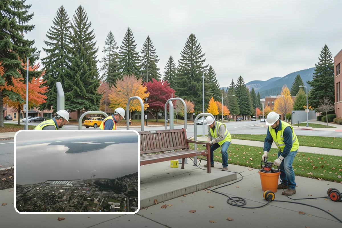 Farmers Market Setup in Des Moines, King County, WA - Reliable setup repeated every market day