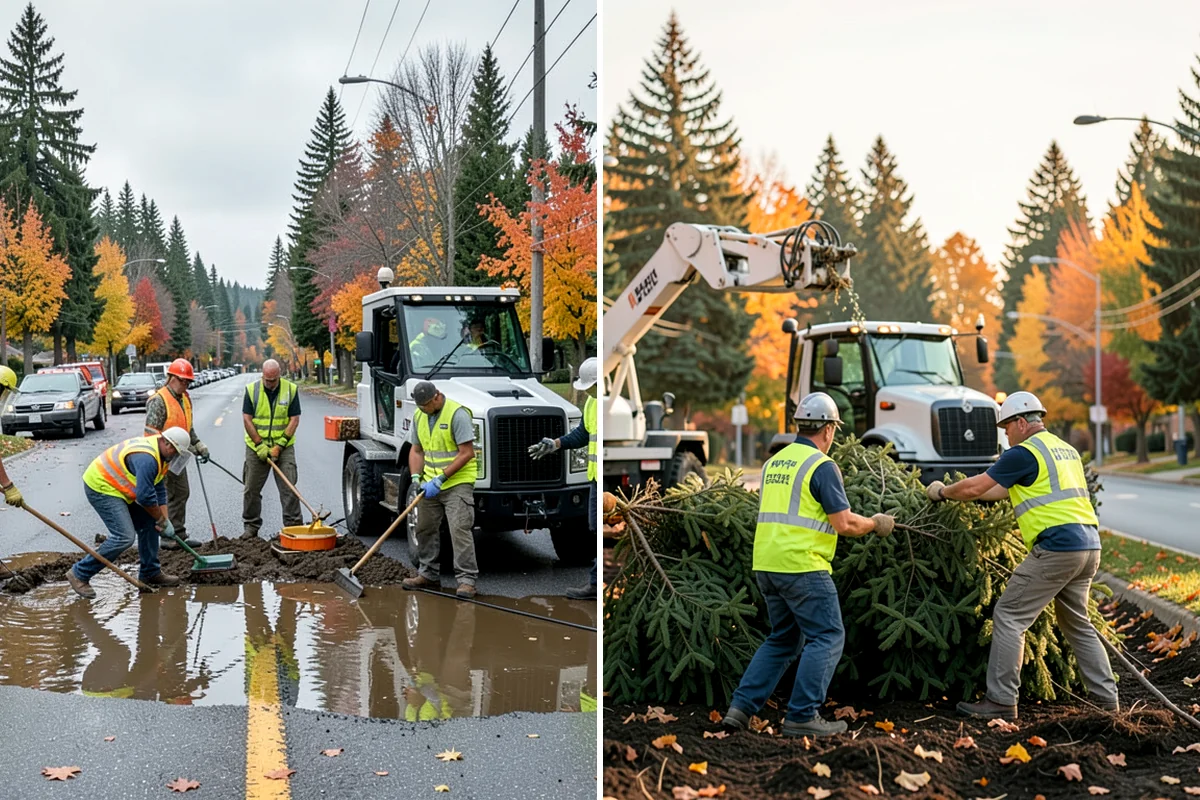 Farmers Market Setup in DuPont, Pierce County, WA - Establish the market layout and recurring schedule with the manager