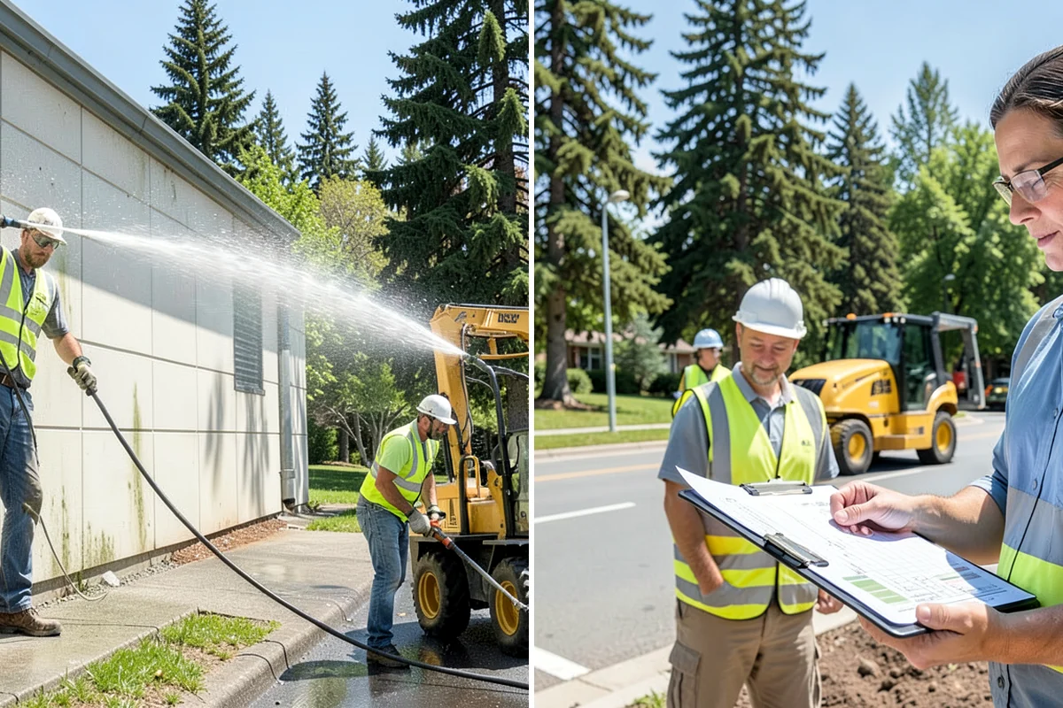 Farmers Market Setup in Federal Way, King County, WA - Establish the market layout and recurring schedule with the manager