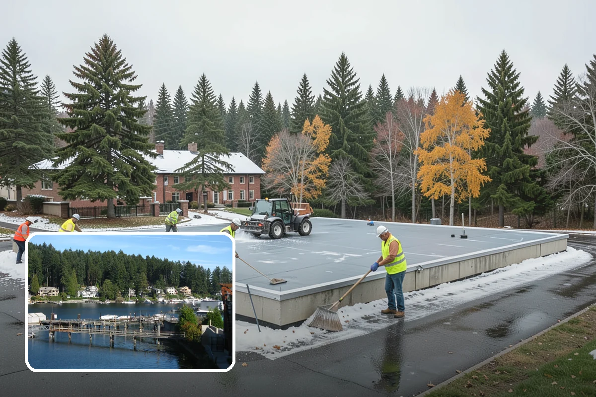 Farmers Market Setup in Gig Harbor, Pierce County, WA - Reliable setup repeated every market day