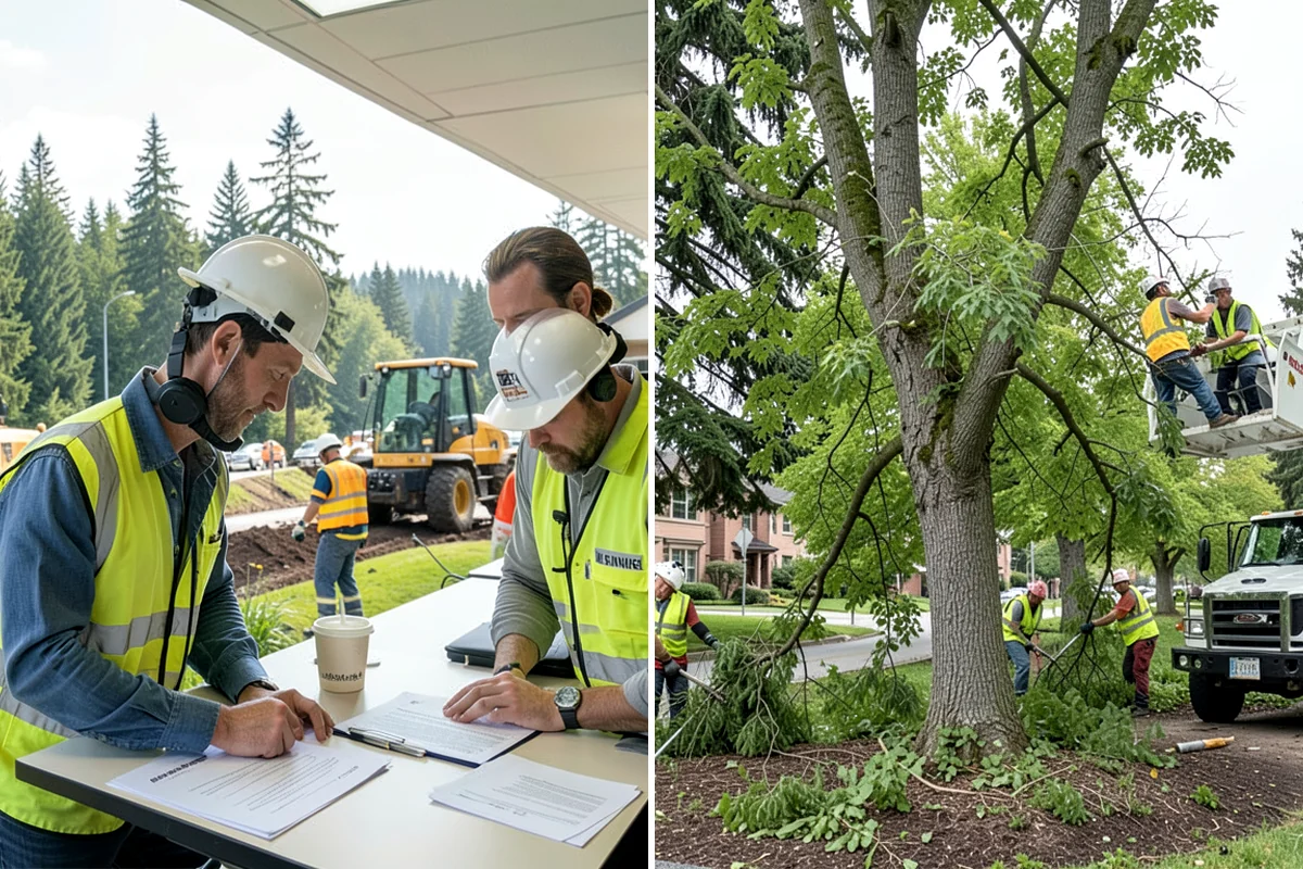 Farmers Market Setup in Gig Harbor, Pierce County, WA - Establish the market layout and recurring schedule with the manager