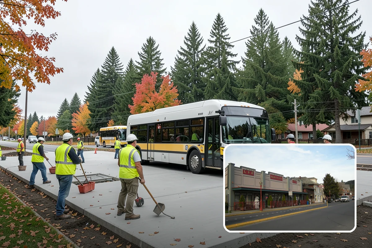 Farmers Market Setup in Issaquah, King County, WA - Reliable setup repeated every market day