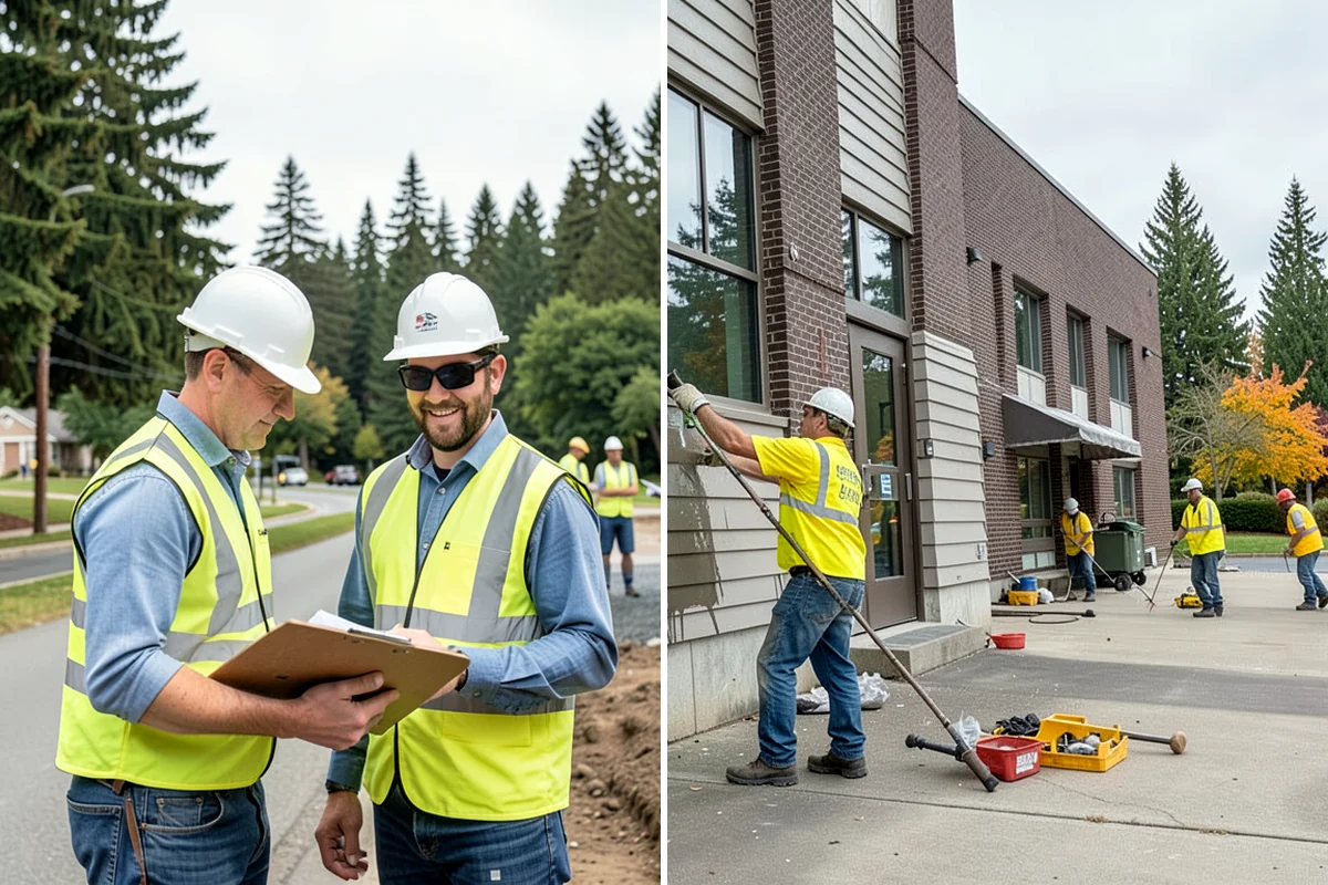 Farmers Market Setup in Kenmore, King County, WA - Establish the market layout and recurring schedule with the manager