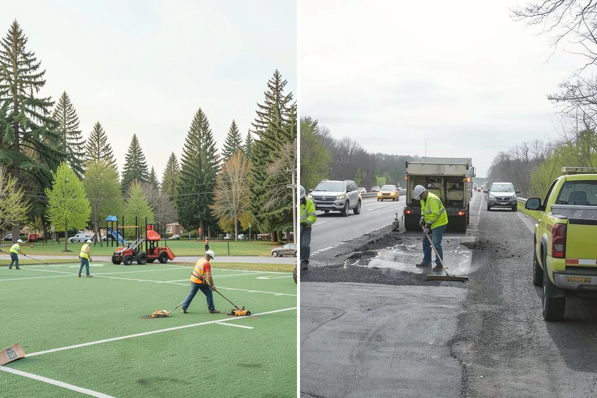 Farmers Market Setup in La Conner, Skagit County, WA - Establish the market layout and recurring schedule with the manager