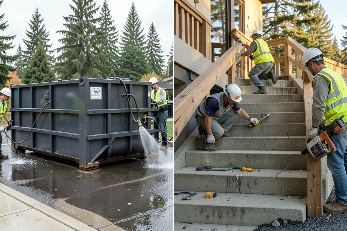 Farmers Market Setup in Lake Forest Park, King County, WA - Establish the market layout and recurring schedule with the manager