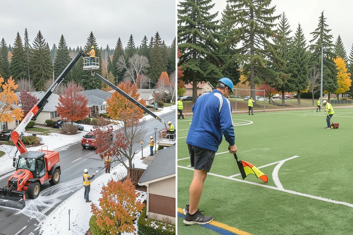 Farmers Market Setup in Lake Stevens, Snohomish County, WA - Establish the market layout and recurring schedule with the manager