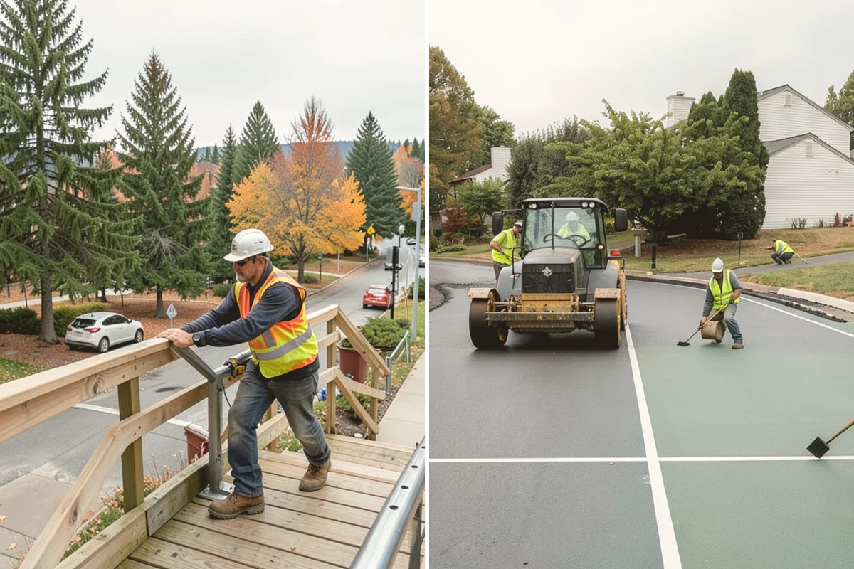 Farmers Market Setup in Langley, Island County, WA - Establish the market layout and recurring schedule with the manager