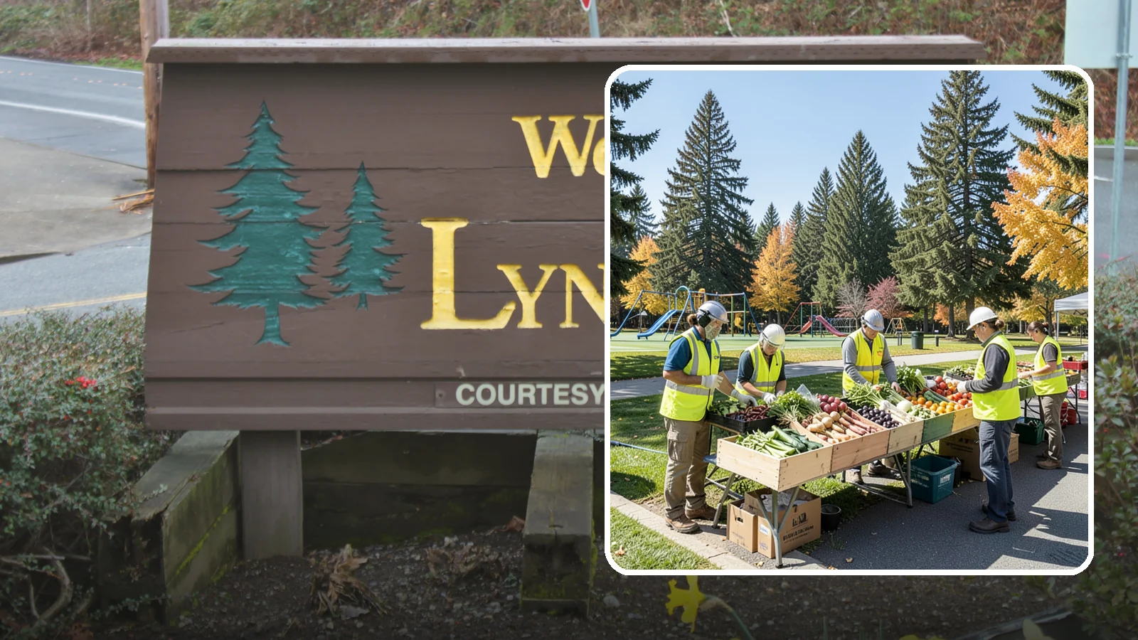 Farmers Market Setup in Lynnwood, Snohomish County, WA - Recurring setup and support for Western Washington municipal farmers markets and public markets.