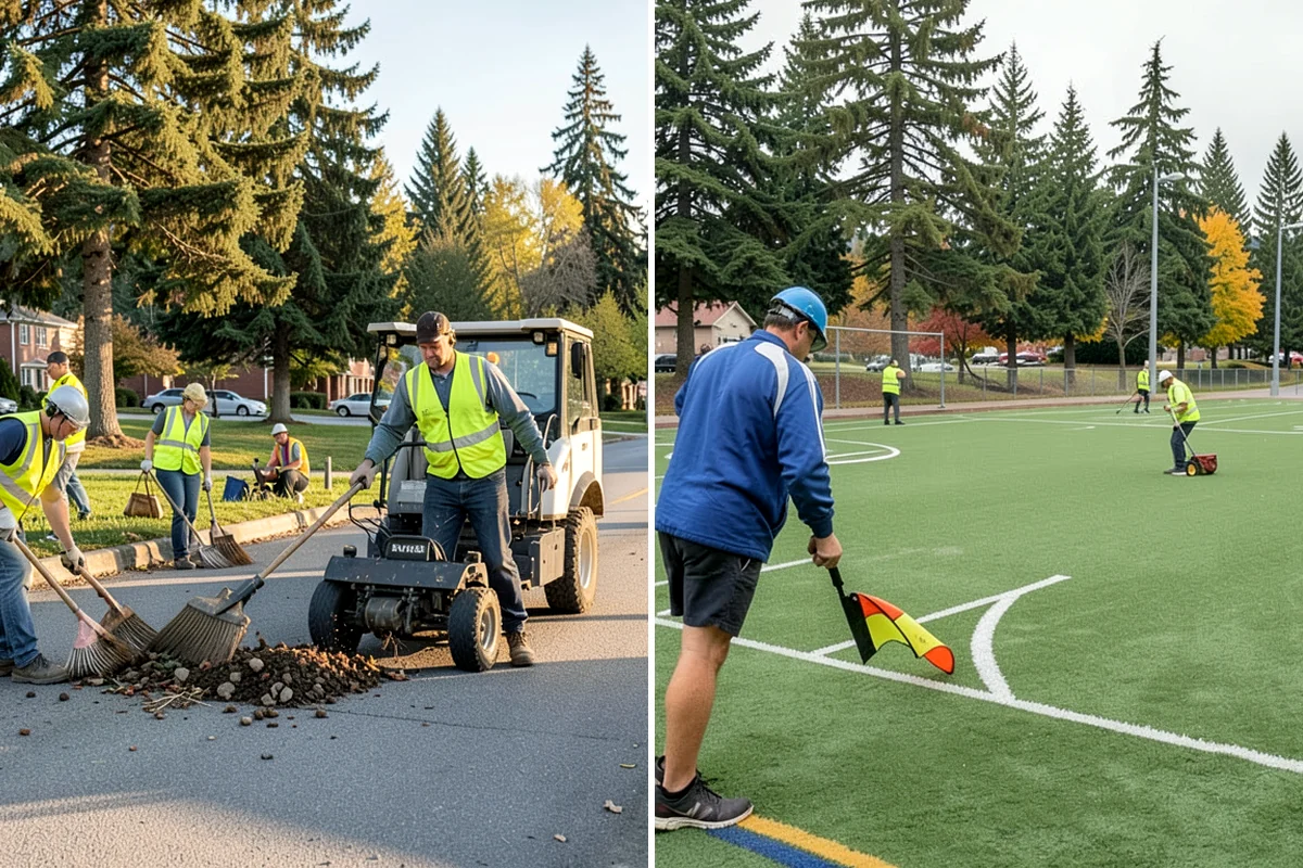 Farmers Market Setup in Maple Valley, King County, WA - Establish the market layout and recurring schedule with the manager